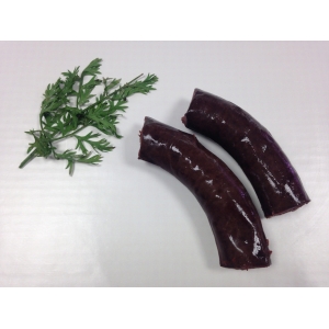 2 parts de boudin noir