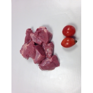 1 kg de sauté de porc