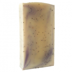 Savon exfoliant lavandin & pavot
