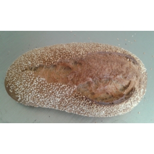 Pain au sésame bio