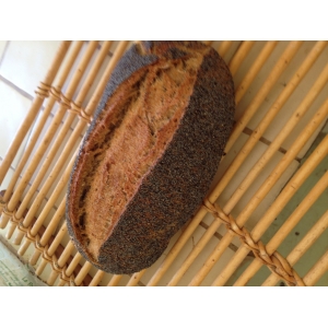 Pain au pavot bio