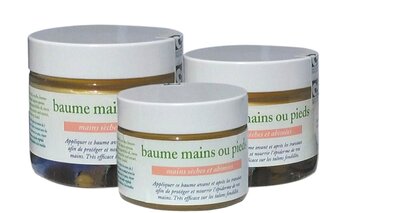 Baume mains et pieds