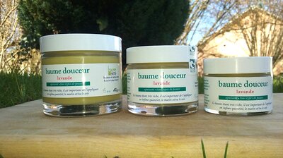 Baume douceur lavande