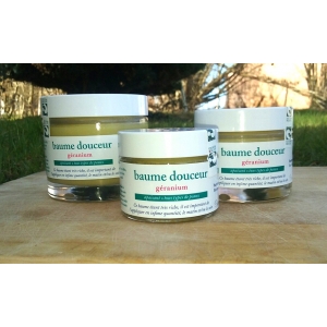 Baume douceur géranium