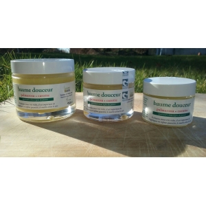 Baume douceur carotte/palmarosa