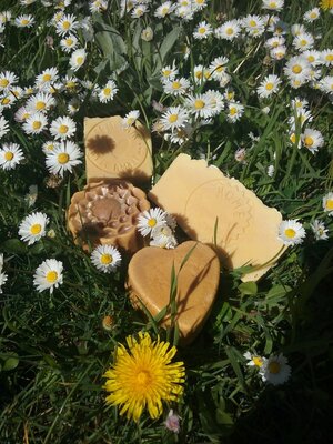 Savon de marcelle au palmarosa
