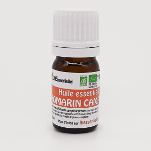 Huile essentielle romarin camphré