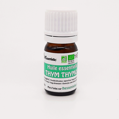 Huile essentielle thym thymol