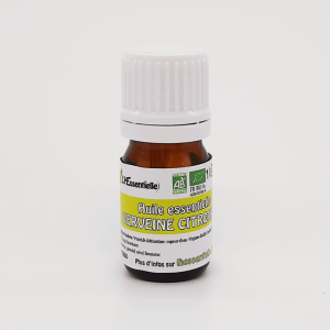 Huile essentielle verveine citronnée