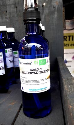 Hydrolat hélichryse italienne