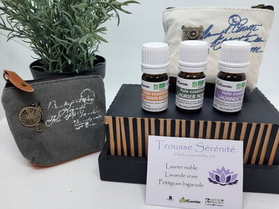 Trousse sérénité