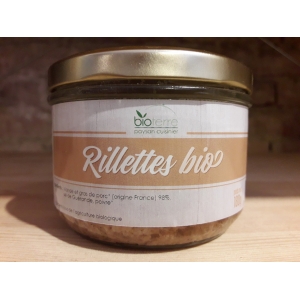 Rillettes bio