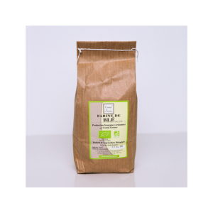 Farine de blé complète pour pain