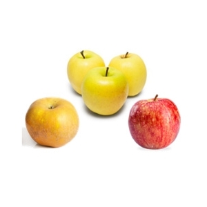 Pommes : mélange de variétés