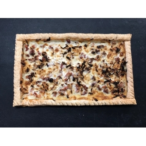 Flamiche aux lardons