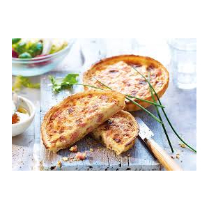 Quiche aux jambon individuelle