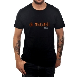 T-shirt homme oh macarel !