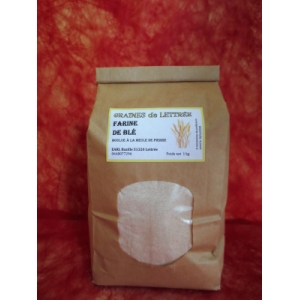 1 kg farine de blé tout usage type 55