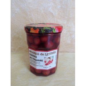 Cerises au vinaigre