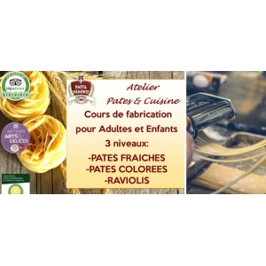 Atelier de fabrication pates fraiches