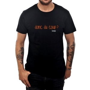 T-shirt homme donc du coup