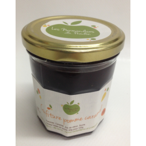 Confiture pomme-caramel
