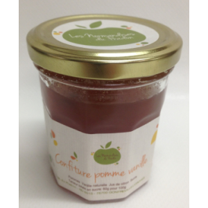 Confiture pomme-vanille