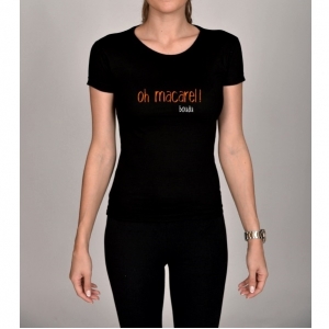 T-shirt femme oh macarel !