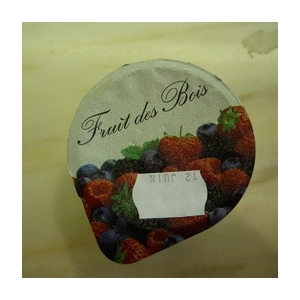 Yaourts aromatisés bio fruits des bois