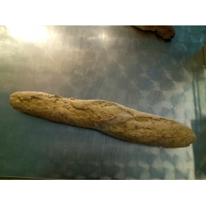 Baguette aux graines de courge