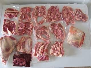 Colis  1/2 agneau