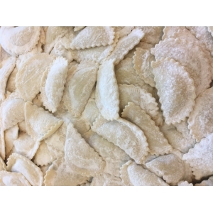 Demi-lune ricotta basilic