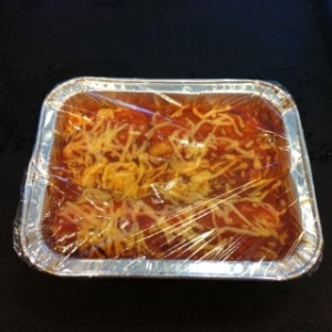 Cannelloni viande épinard