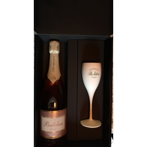 Coffret rosé 1 flûte