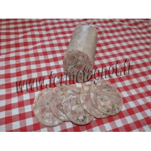 Saucisse aux graines de moutarde tra