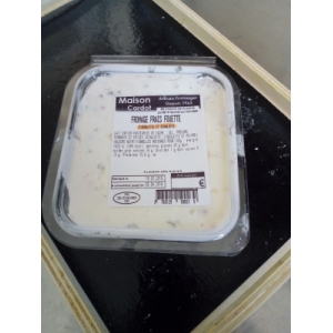 Fromage frais fouetté ciboulette et