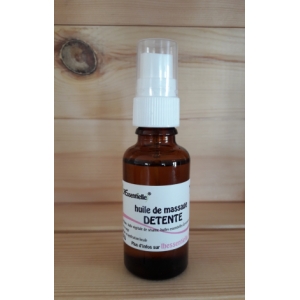 Huile de massage détente