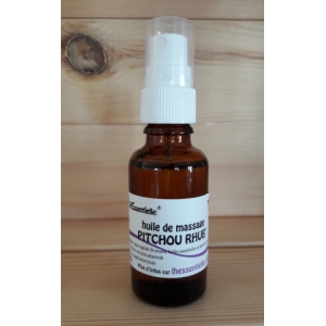 Huile de massage pitchou rhub