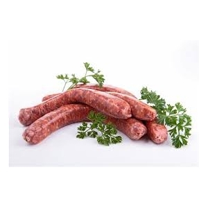 Hereford, saucisses de boeuf
