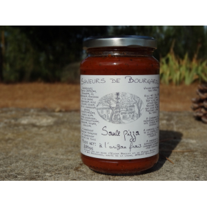 Sauce pizza à l'origan