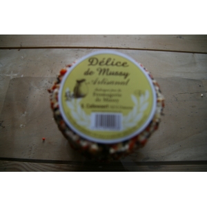 Délice de mussy poivrons-poivre-moutarde