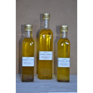 Huile de tournesol safranée