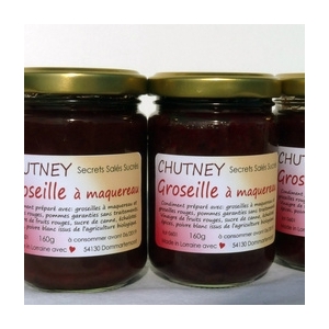 Chutney groseille à maquereau