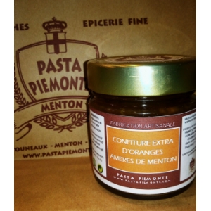 Marmelade extra d'oranges amères de menton