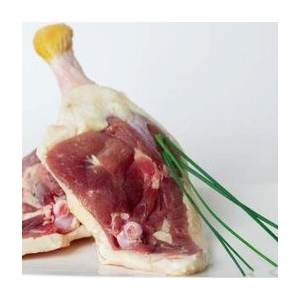 Cuisse de canard cru