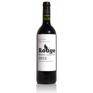 Rouge igp des maures 2015