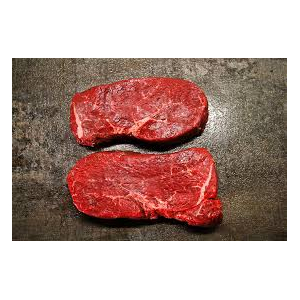 2 tranches de steacks