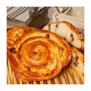 Tortillon aux raisins x2 bio