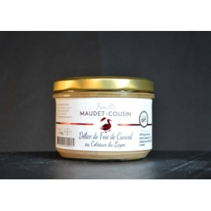 Délice de foie gras au coteaux du layon 190g