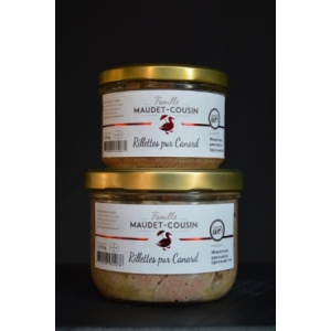 Rillettes pur canard 190g